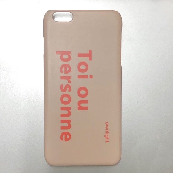 IPhone 8 Plus Case Pink Pastel - Picture 1 of 1